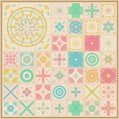 Azulejo Galo by Bryan Brinkman #124