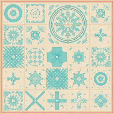 Azulejo Galo by Bryan Brinkman #125
