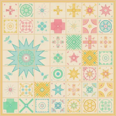 Azulejo Galo by Bryan Brinkman #126