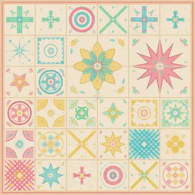 Azulejo Galo by Bryan Brinkman #132