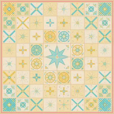 Azulejo Galo by Bryan Brinkman #134