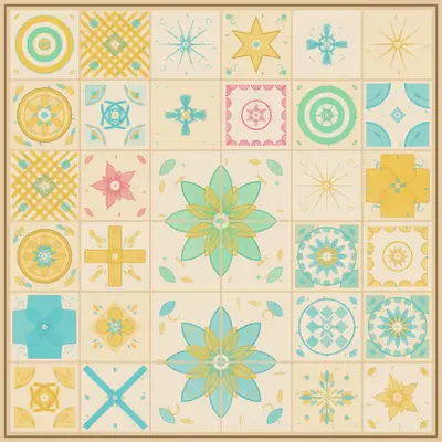 Azulejo Galo by Bryan Brinkman #135