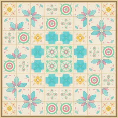 Azulejo Galo by Bryan Brinkman #136