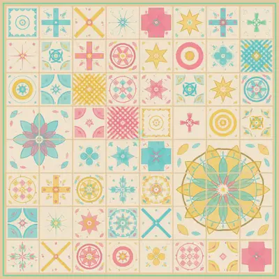Azulejo Galo by Bryan Brinkman #137