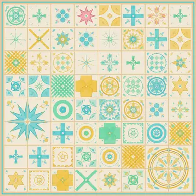 Azulejo Galo by Bryan Brinkman #140