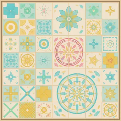Azulejo Galo by Bryan Brinkman #142