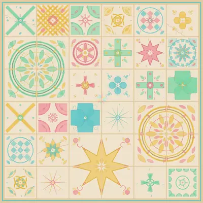 Azulejo Galo by Bryan Brinkman #145