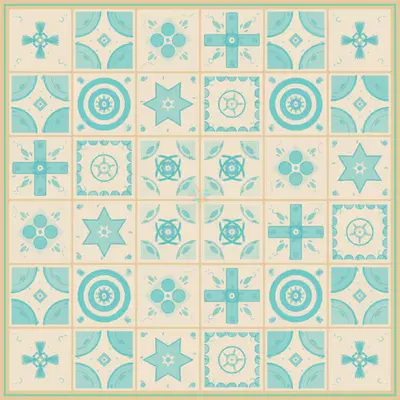 Azulejo Galo by Bryan Brinkman #146