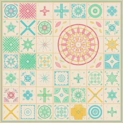 Azulejo Galo by Bryan Brinkman #147