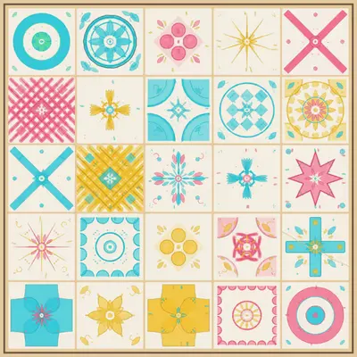 Azulejo Galo by Bryan Brinkman #180