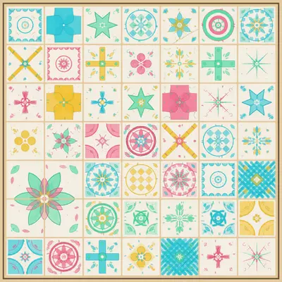 Azulejo Galo by Bryan Brinkman #183