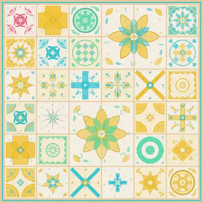 Azulejo Galo by Bryan Brinkman #185