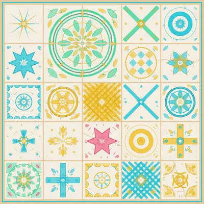 Azulejo Galo by Bryan Brinkman #186