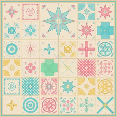 Azulejo Galo by Bryan Brinkman #187