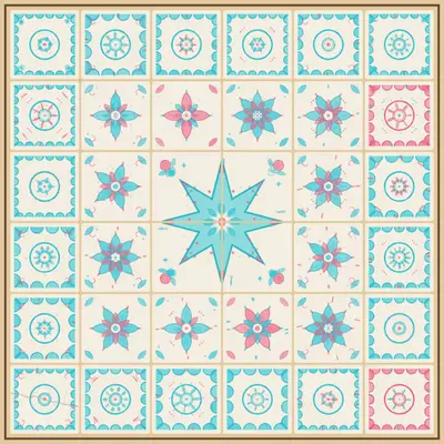 Azulejo Galo by Bryan Brinkman #198