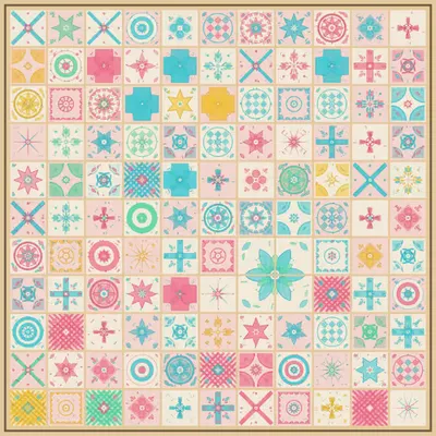 Azulejo Galo by Bryan Brinkman #199