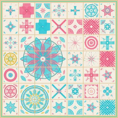 Azulejo Galo by Bryan Brinkman #64