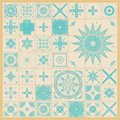 Azulejo Galo by Bryan Brinkman #75