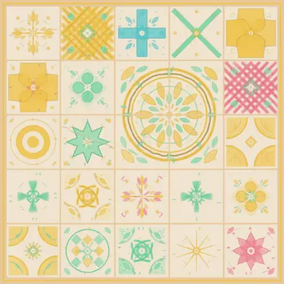 Azulejo Galo by Bryan Brinkman #78