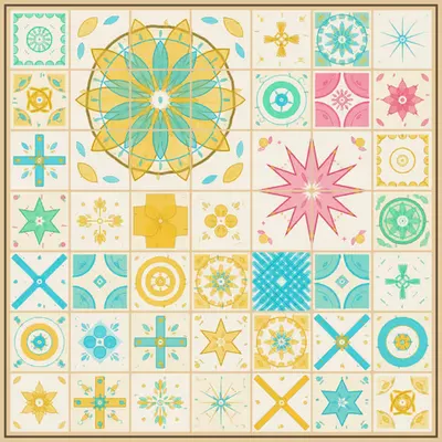 Azulejo Galo by Bryan Brinkman #83