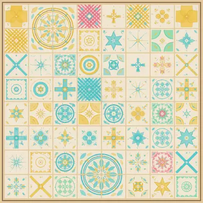 Azulejo Galo by Bryan Brinkman #84