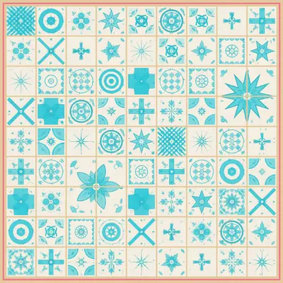 Azulejo Galo by Bryan Brinkman #87