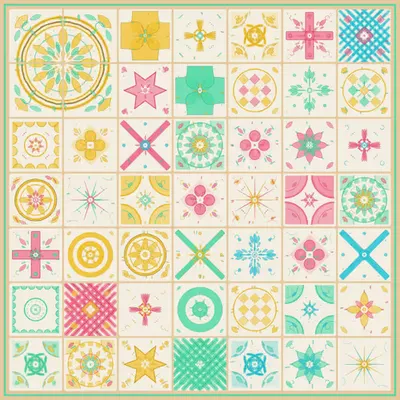 Azulejo Galo by Bryan Brinkman #88