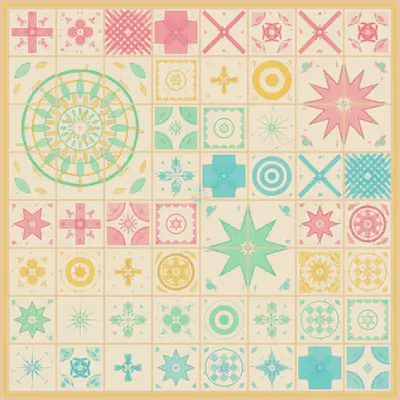 Azulejo Galo by Bryan Brinkman #91
