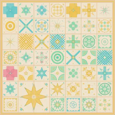 Azulejo Galo by Bryan Brinkman #93