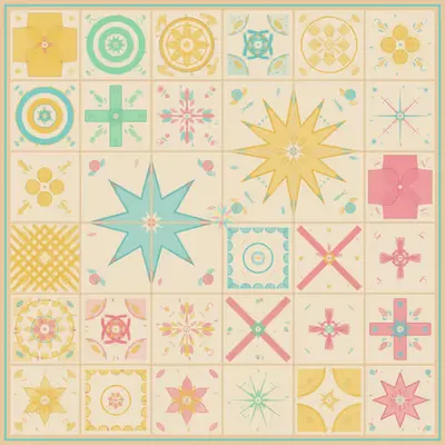 Azulejo Galo by Bryan Brinkman #95