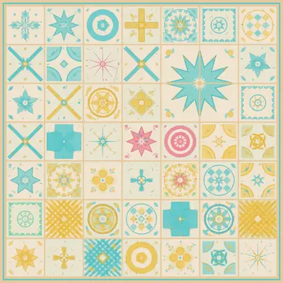 Azulejo Galo by Bryan Brinkman #96