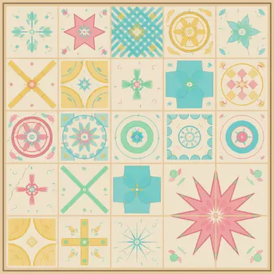 Azulejo Galo by Bryan Brinkman #98