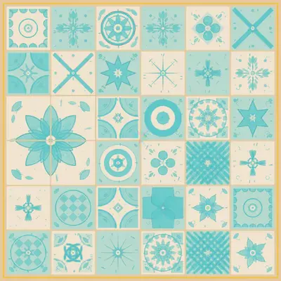 Azulejo Galo by Bryan Brinkman #99