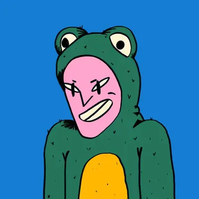 Frogged