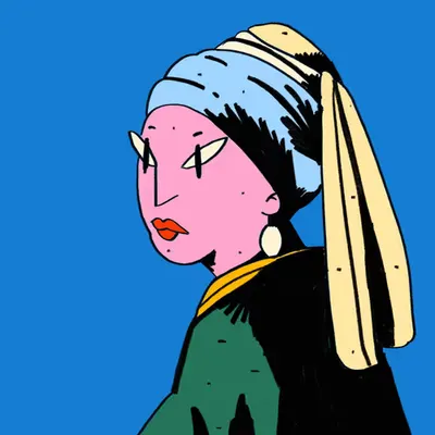 Girl With the Borrowed Earring