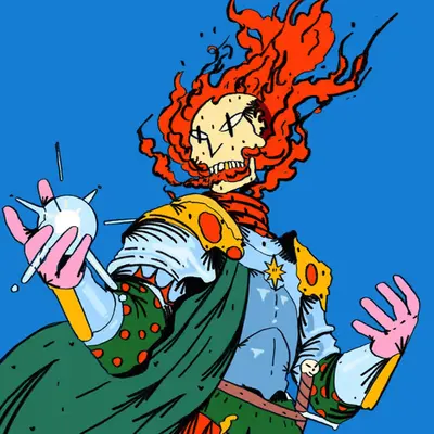 Hothead Knight