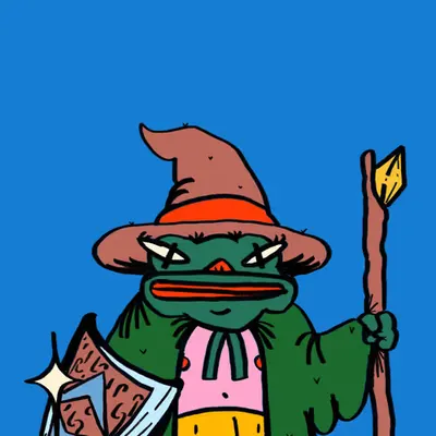 Level 1 Frog Wizard