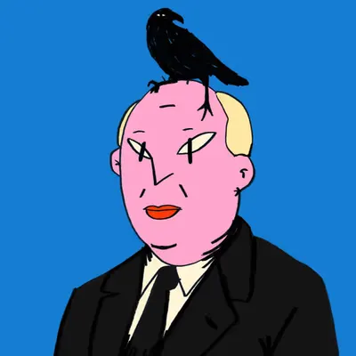 Alfred The Bird Holder