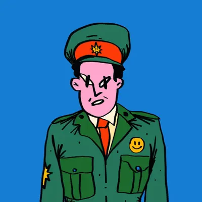 Smiling General (Not Really)
