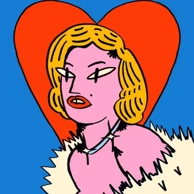 The Blonde Bombshell