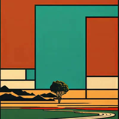 Mondrianesque #1/17