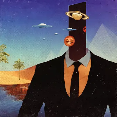 Astro Cuts #011 Men In Black 
