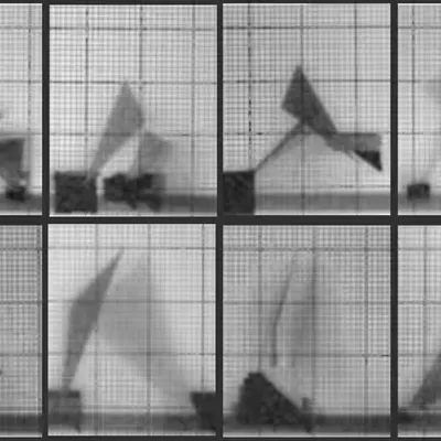 Chronophotograph 100