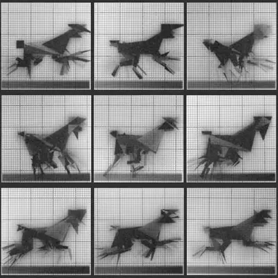 Chronophotograph 118