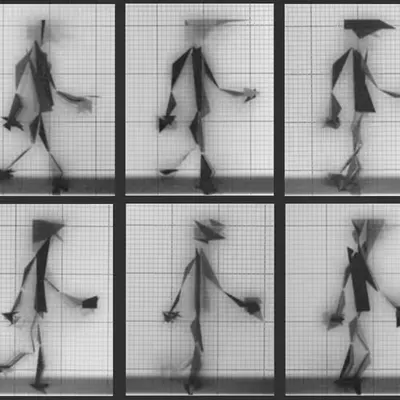 Chronophotograph 180