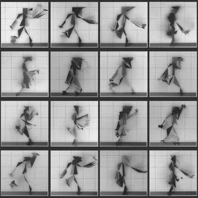 Chronophotograph 181