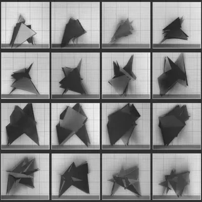 Chronophotograph 184