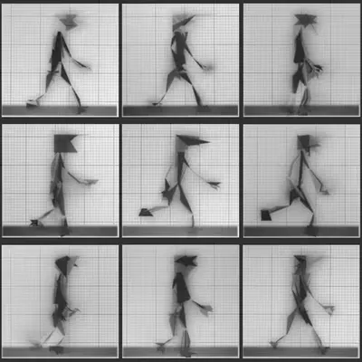 Chronophotograph 195