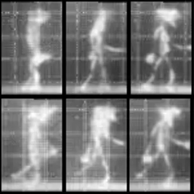 Chronophotograph 27