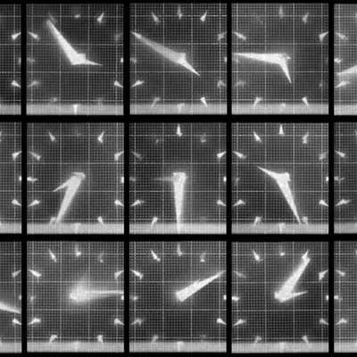 Chronophotograph 84